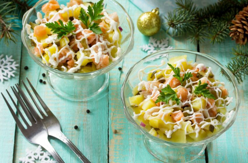  The Perfect Potato Salad For a Holiday