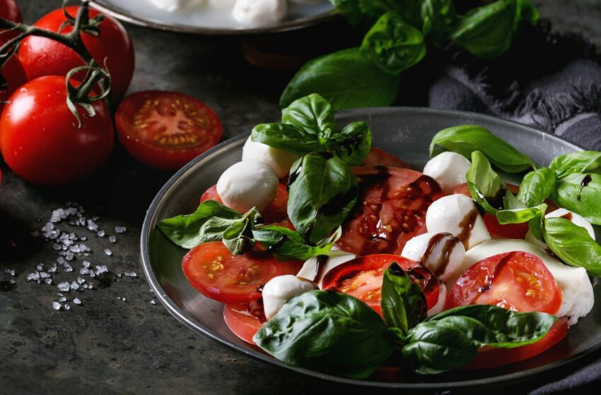  The Nutritional Value of a Caprese Salad